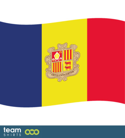 Flagge Andorra