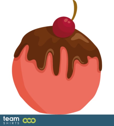 Boule de crème glacée