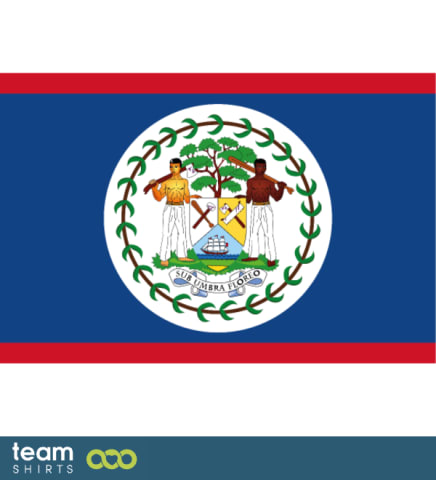 flag belize