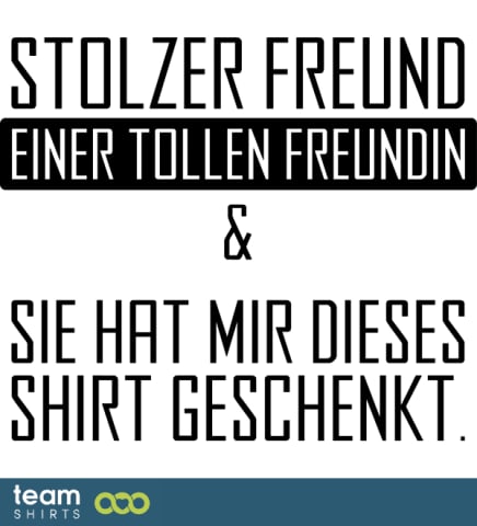 stolzer Freund