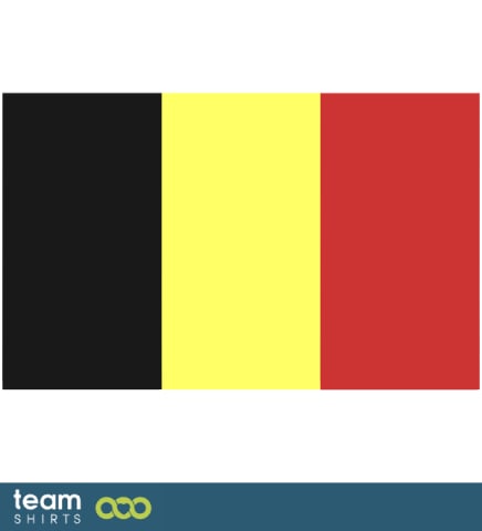 FLAGGE BELGIEN
