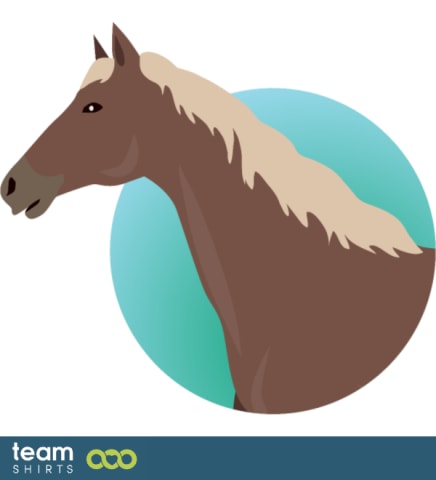 Pferde-Emblem