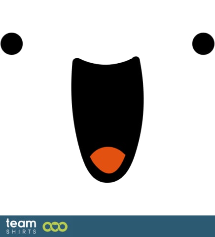 SMILEY LACHEND FARBIG