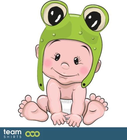 grenouille bébé