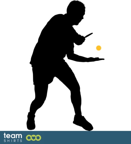 Joueur de ping pong