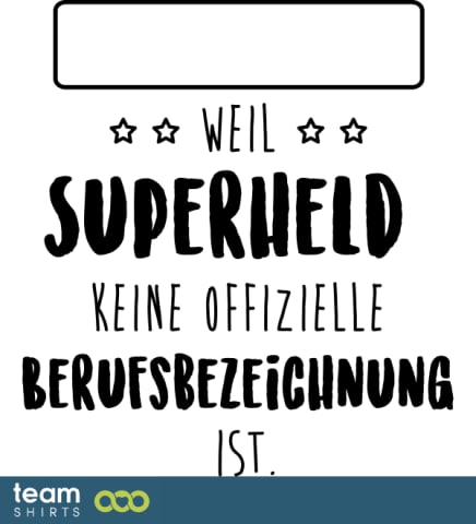Superheld im Beruf