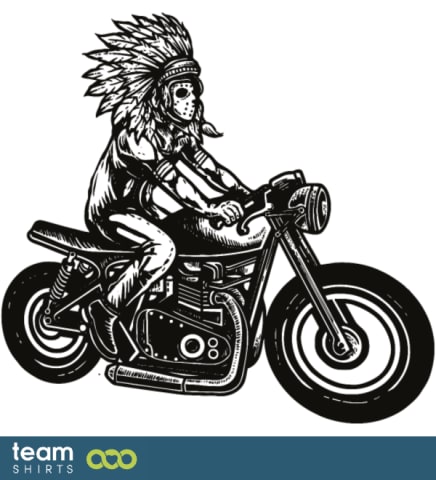 Indian Chief Rider