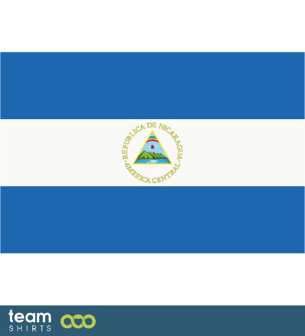 flag nicaragua