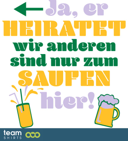 er heiratet