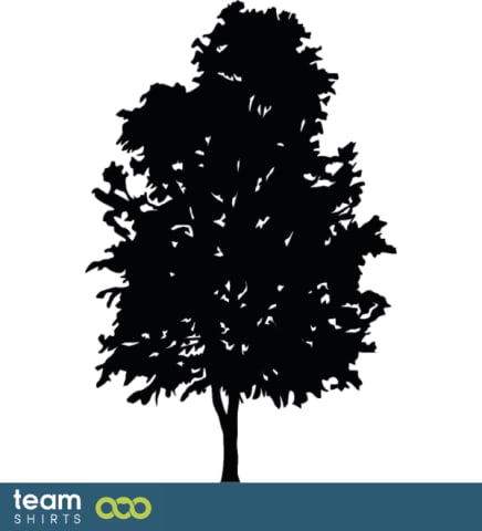 Baum Silhouette