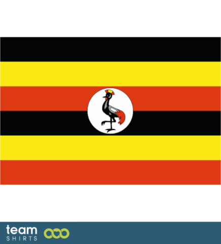 drapeau ouganda