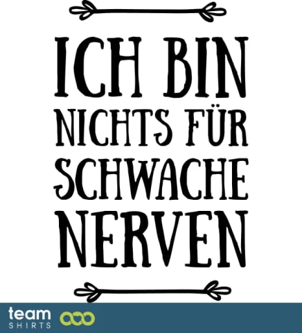 Schwache Nerven 3