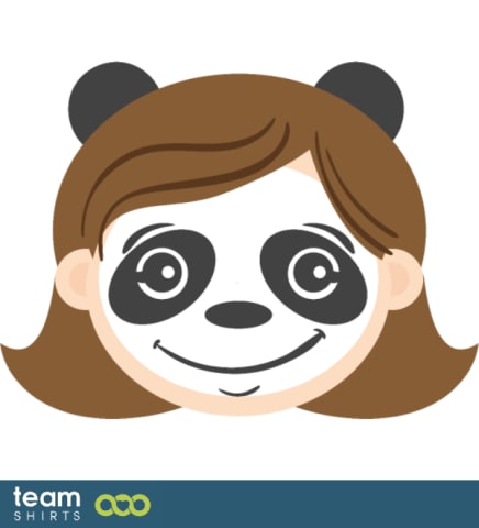 Panda bjørne makeup