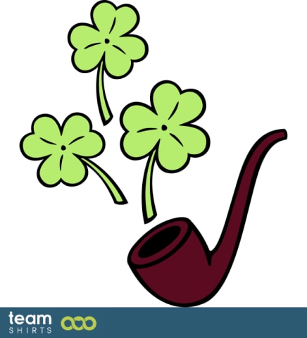 shamrocks og rør