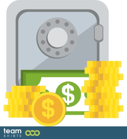 Sûr avec de l'argent