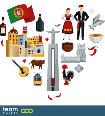 Portugal Heart