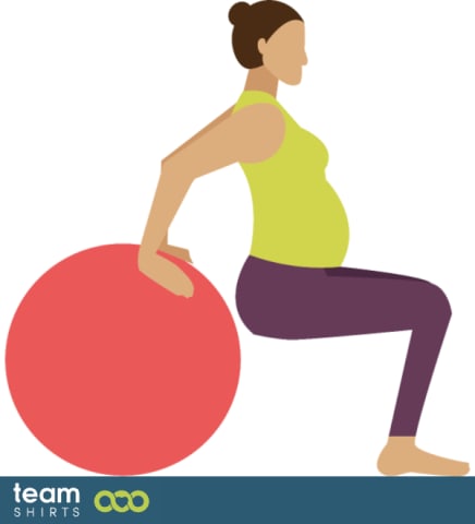 Schwangerschaftsübungen