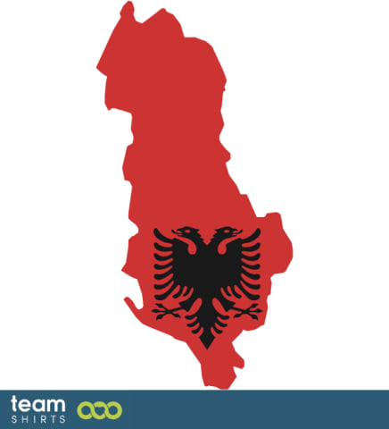 COULEURS DE L'ALBANIE