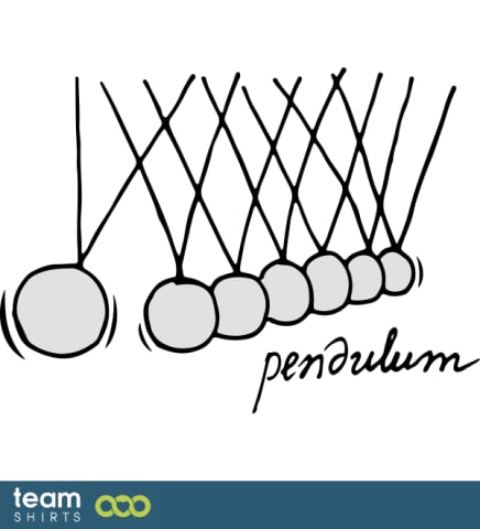 Science vectorstock 7185117 Pendulum Pendel 001