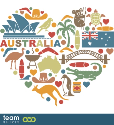 Australia hjerte