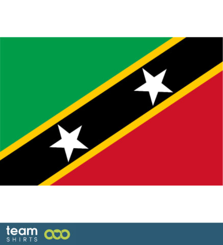 Flagg Saint Kitts og Nevis
