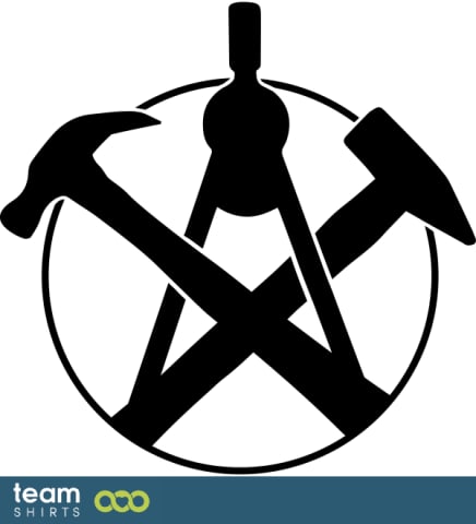 Dachdecker Zunft Logo