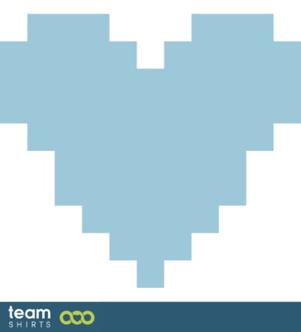Pixel art heart
