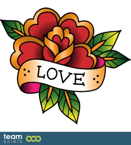 Tatouage de fleurs