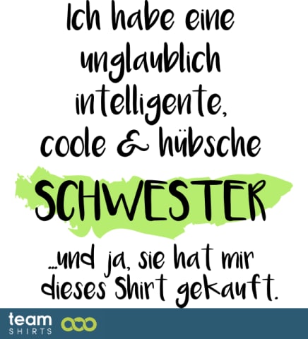 coole Schwester