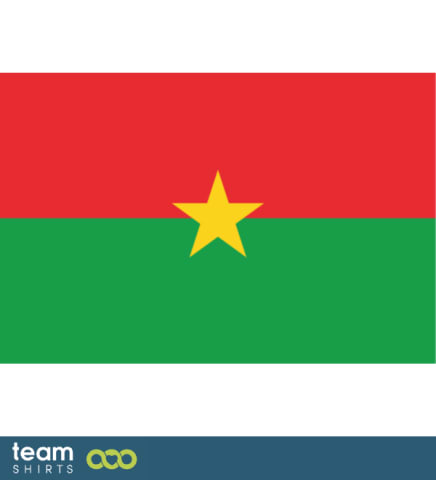 Lippu Burkina Faso