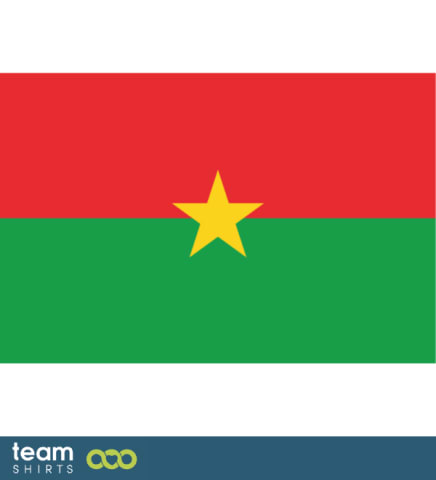Flag Burkina Faso