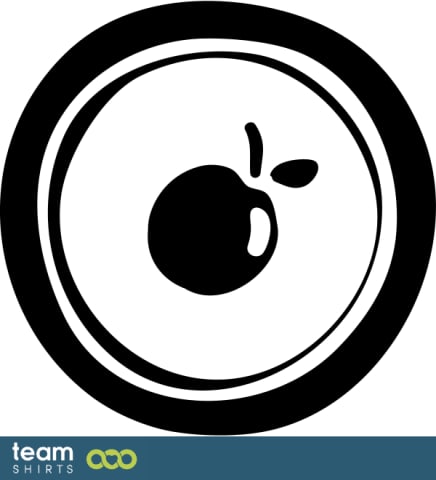 Apple im Rahmen