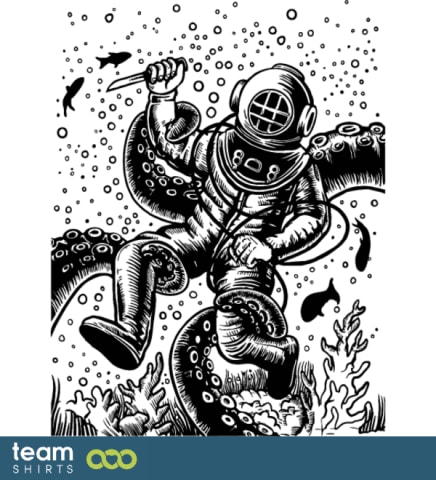 Unterwasserabenteurer