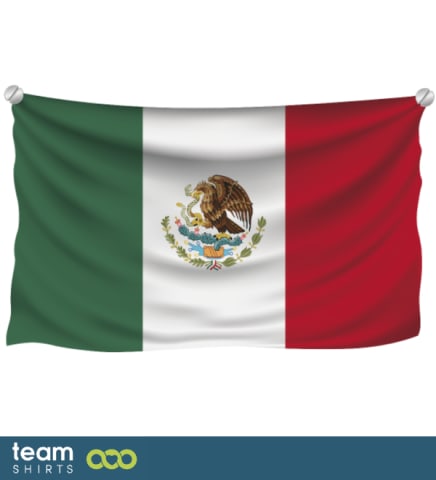 Flagge Mexiko