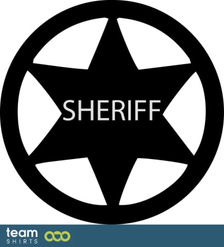 sheriff star