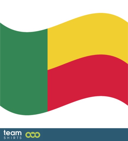 Flag Benin