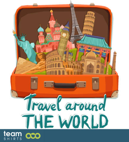 Resa runt i världen