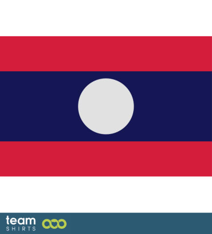 flagga laos