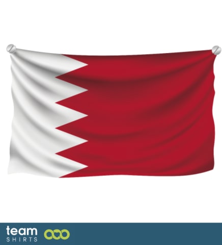 Flagga Bahrain
