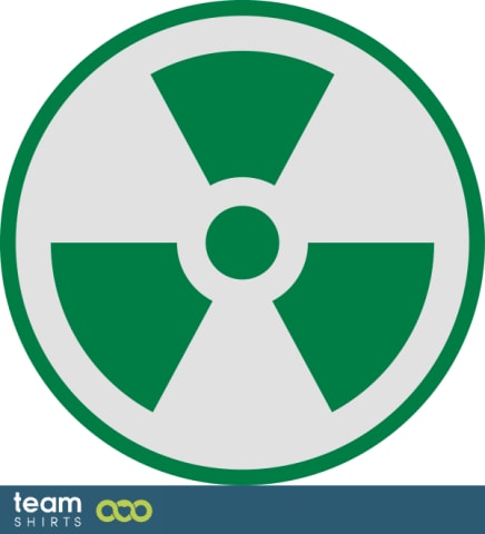Science vectorstock 2194407 Symbol Radioaktiv 001