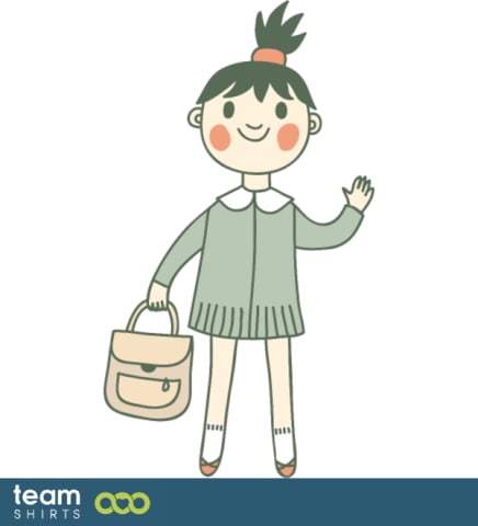 Schoolmeisje