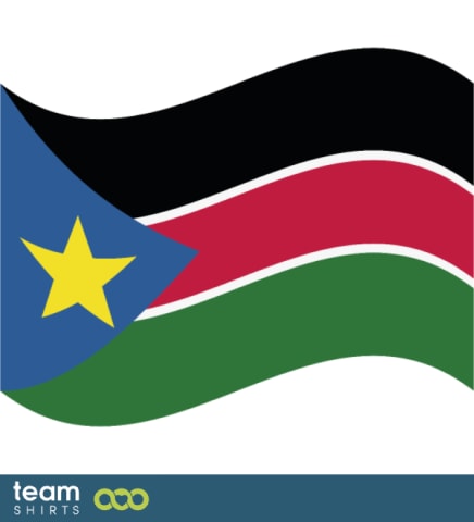 vlag Zuid-Soedan