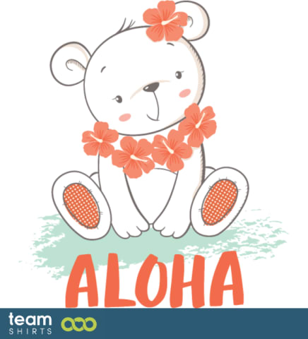 ALOHA Eisbär