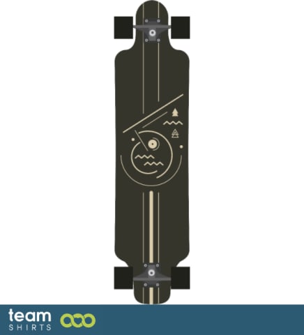 Vectorstock 2225752LongboardFreeridingpng3538