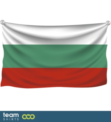 Flagge Bulgarien