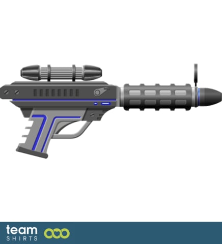 Sci fi pistol