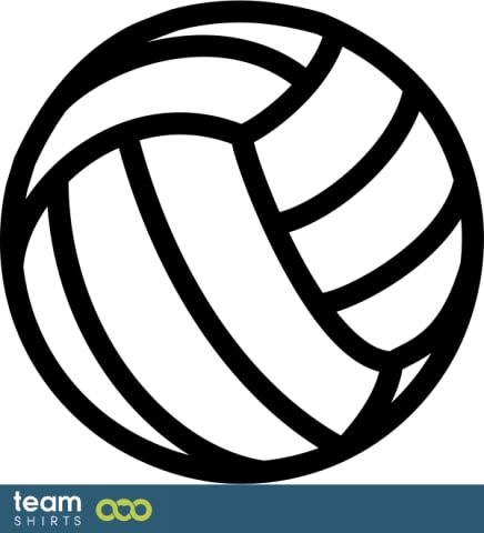 Volleyball-Linie