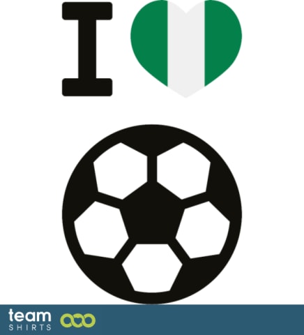 I love Nigerian football