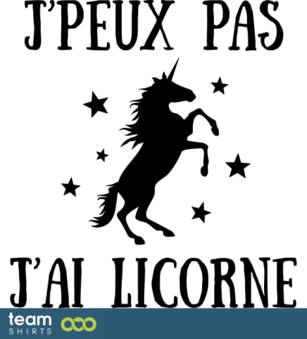 jpeux pas jai licorne