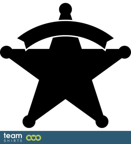 Sheriff star